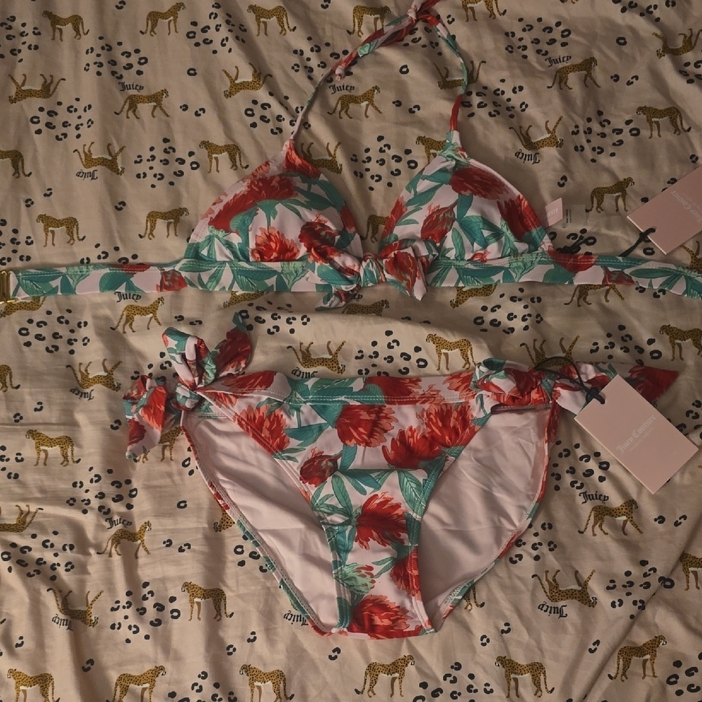 Floral Bikini Set